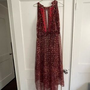 Free People Overlay Dress